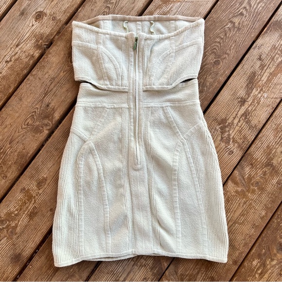 Herve Leger Boucle Mini Dress - Picture 8 of 9